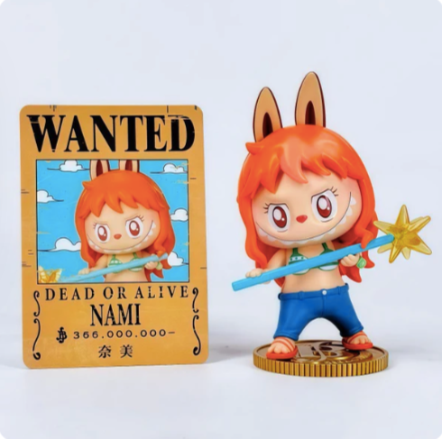 labubu x one piece nani