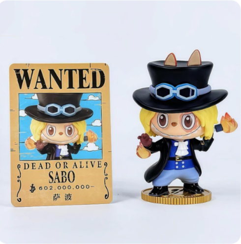 labubu x one piece sabo