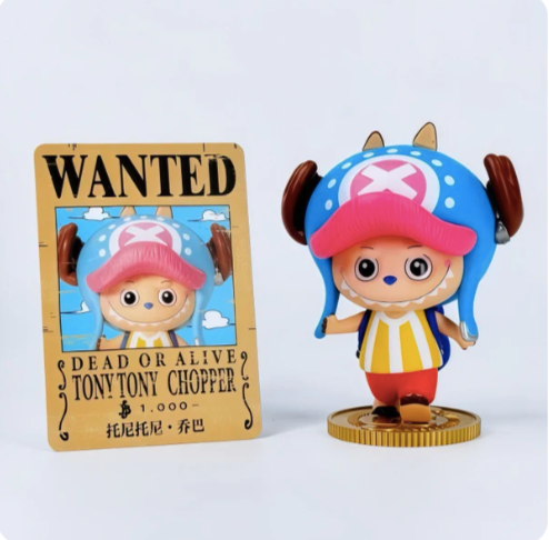 labubu x one piece Tony Tony chopper
