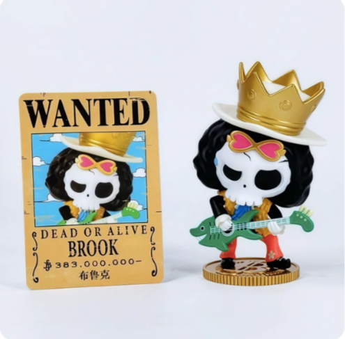 labubu x one piece brook