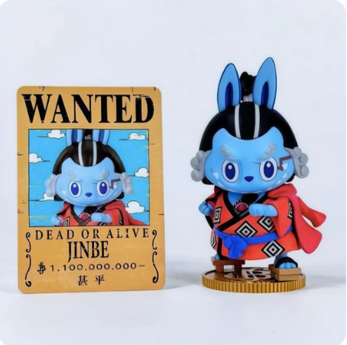 labubu x one piece jinbe