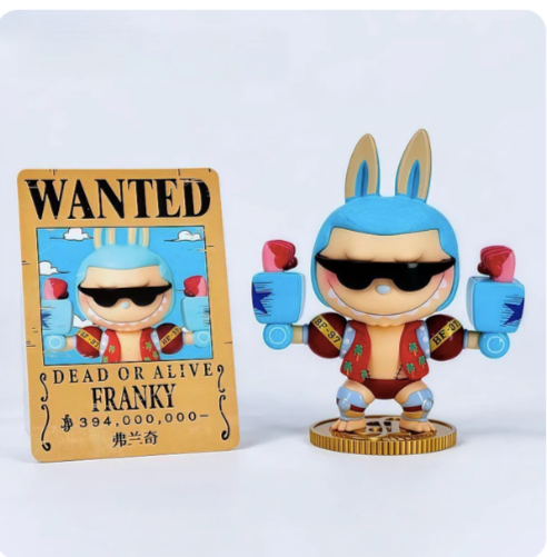 labubu x one piece Franky