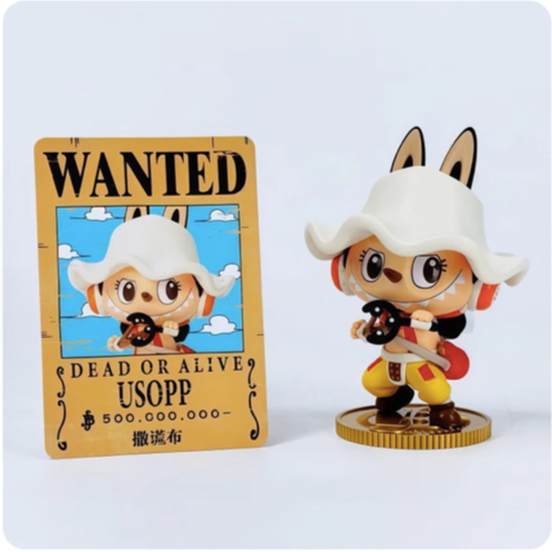 labubu x one piece ussop