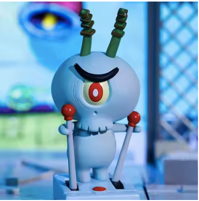 labubu x spongebob plankton x tycoco