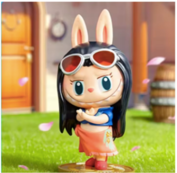 labubu x one piece Nico robin