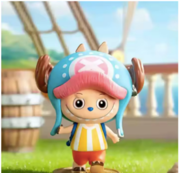 labubu x one piece Tony Tony chopper