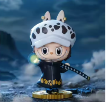labubu x one piece trafalgar law