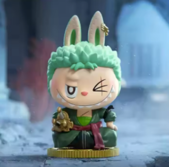 labubu x one piece roronoa soro