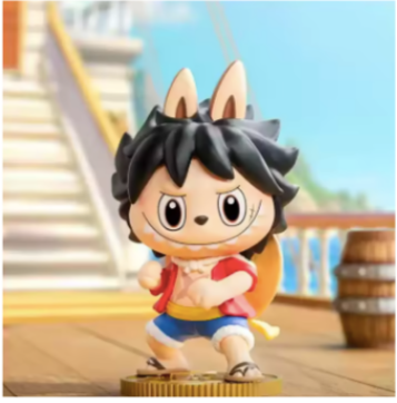 labubu x one piece monkey d luffy